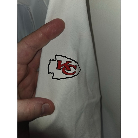 Lululemon Define Jacket Luon Kansas City Chiefs NFL White Womens Size 10 - Picture 5 of 8